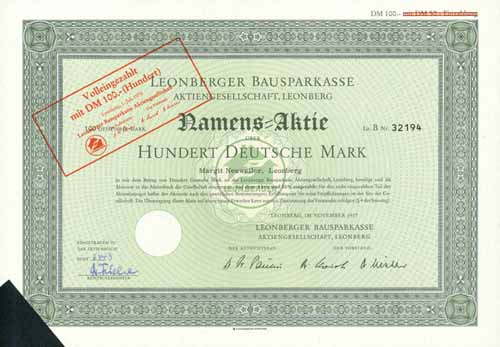 Leonberger Bausparkasse