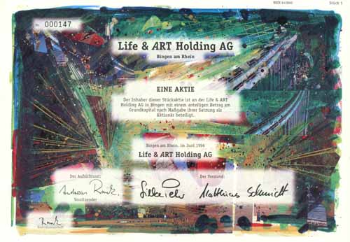 Life & ART Holding