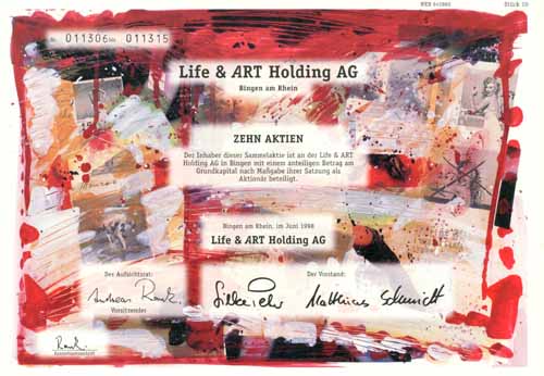 Life & ART Holding