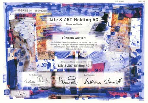 Life & ART Holding