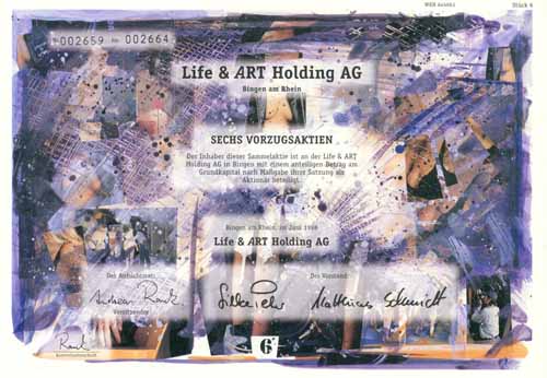 Life & ART Holding