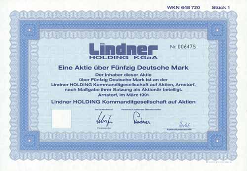 Lindner HOLDING