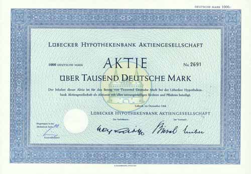 Lübecker Hypothekenbank
