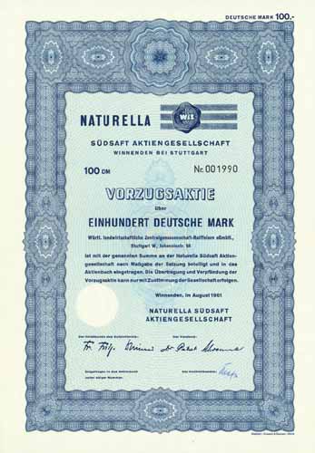 Naturella Südsaft