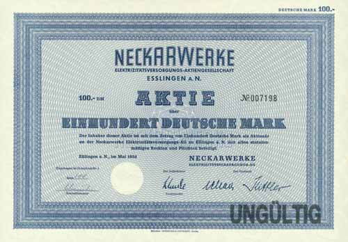 Neckarwerke Elektrizitätsversorgungs-AG