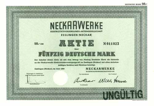 Neckarwerke Elektrizitätsversorgungs-AG