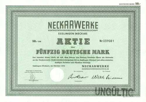 Neckarwerke Elektrizitätsversorgungs-AG