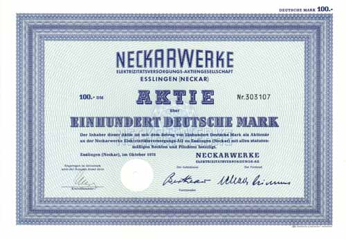Neckarwerke Elektrizitätsversorgungs-AG