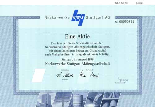 Neckarwerke Stuttgart