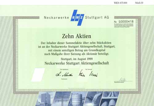 Neckarwerke Stuttgart