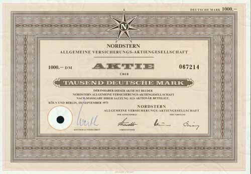 NORDSTERN Allgemeine Versicherungs-AG