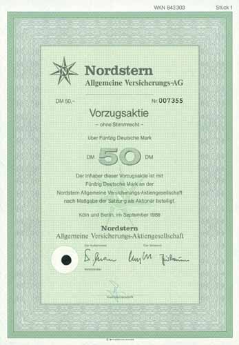 NORDSTERN Allgemeine Versicherungs-AG