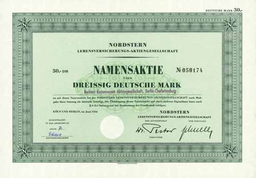 NORDSTERN Lebensversicherungs-AG