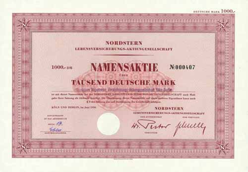 NORDSTERN Lebensversicherungs-AG