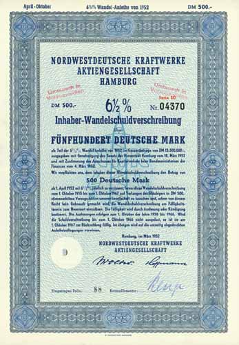 Nordwestdeutsche Kraftwerke