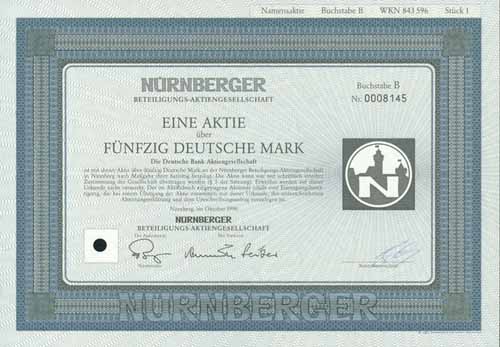 Nürnberger Beteiligungs-AG