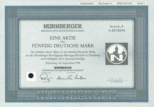 Nürnberger Beteiligungs-AG