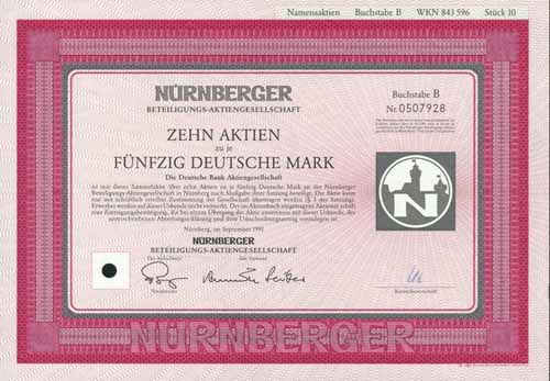 Nürnberger Beteiligungs-AG
