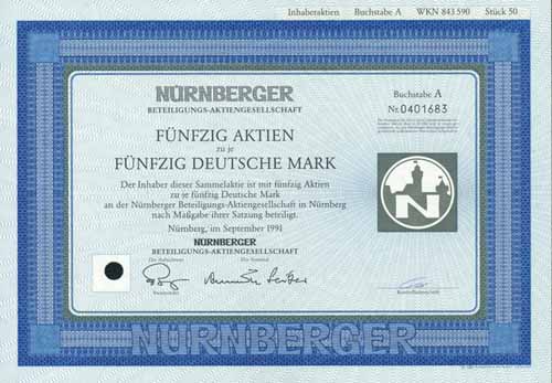 Nürnberger Beteiligungs-AG