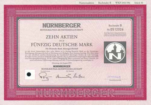 Nürnberger Beteiligungs-AG