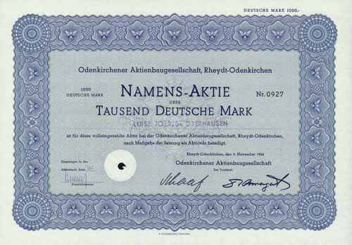 Odenkirchener Aktienbaugesellschaft