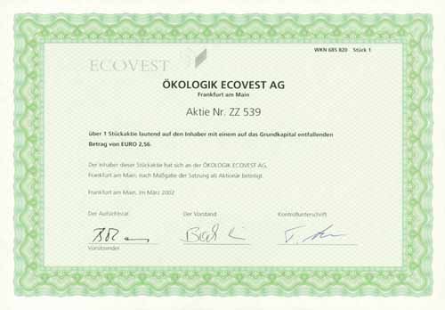 Ökologic Ecovest