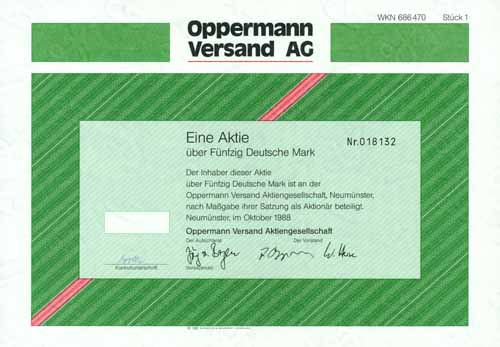 Oppermann Versand