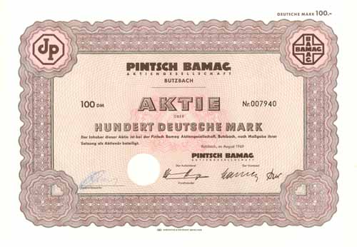 Pintsch Bamag