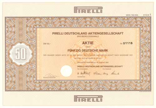 Pirelli Deutschland