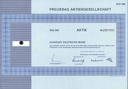 Preussag