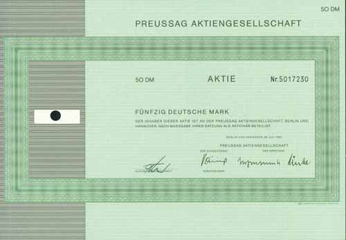 Preussag