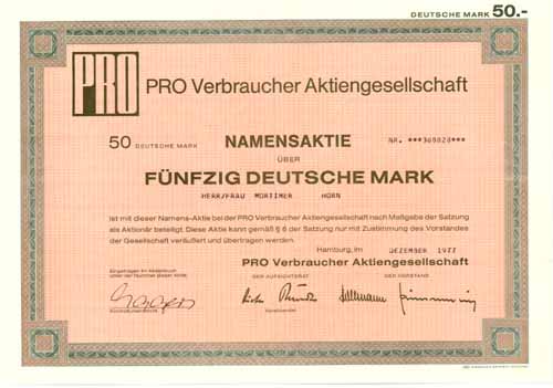 Pro Verbraucher