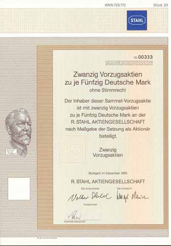 R. Stahl