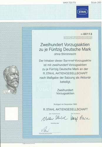 R. Stahl