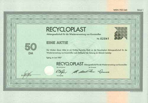 Recycloplast