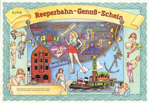 Reeperbahn-Genuß-Schein
