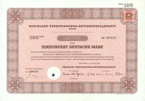 Rheinland Versicherungs-AG