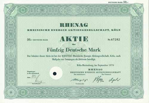 Rhenag Rheinische Energie