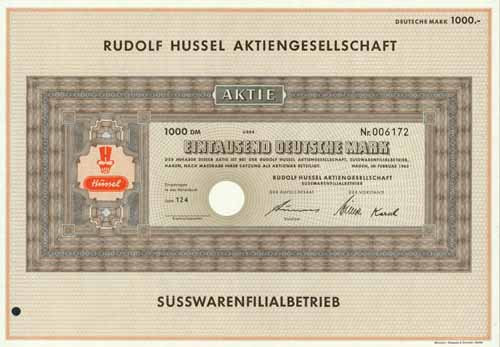 Rudolf Hussel
