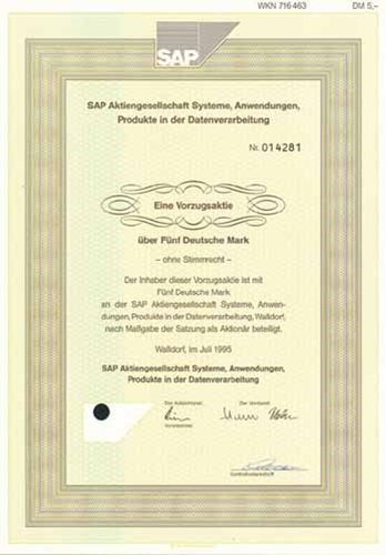 SAP Systeme, Anwendungen, Produkte in der Datenverarbeitung