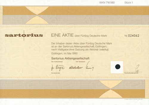 Sartorius