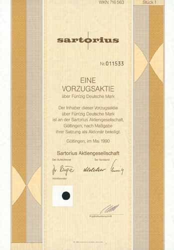 Sartorius