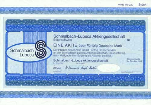 Schmalbach-Lubeca