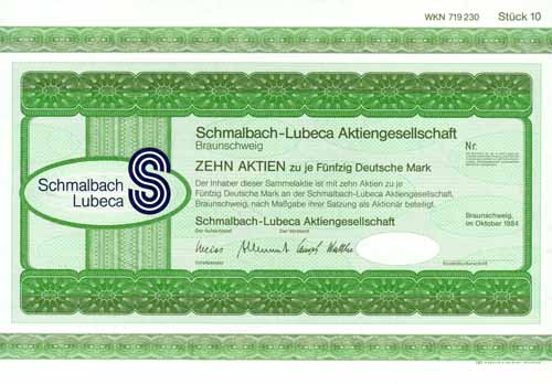 Schmalbach-Lubeca