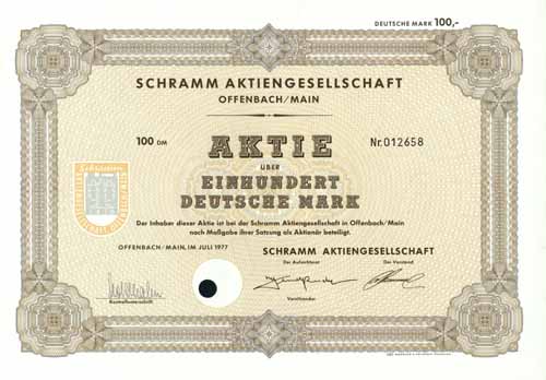 Schramm