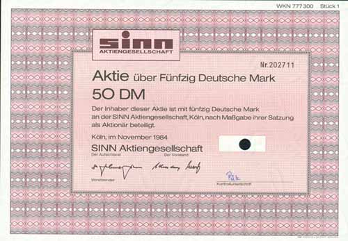 Sinn
