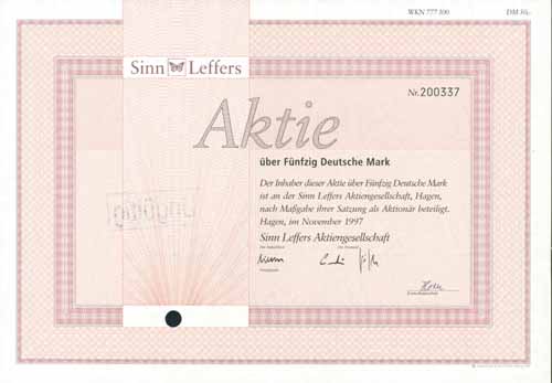 Sinn Leffers