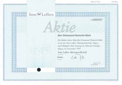 Sinn Leffers