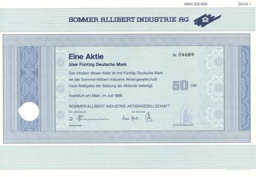 Sommer Allibert Industrie