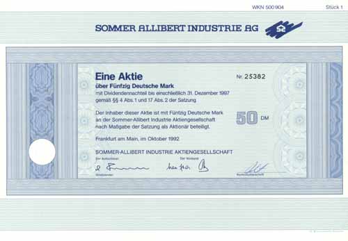 Sommer Allibert Industrie